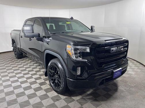 Onyx Black 2021 GMC Sierra 1500 Elevation