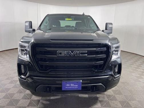 Onyx Black 2021 GMC Sierra 1500 Elevation