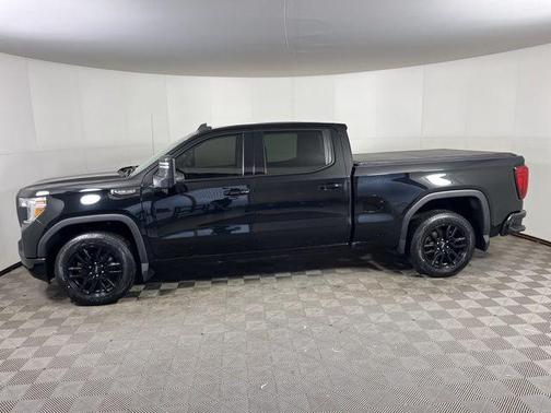 Onyx Black 2021 GMC Sierra 1500 Elevation