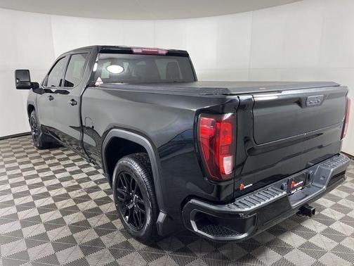 Onyx Black 2021 GMC Sierra 1500 Elevation