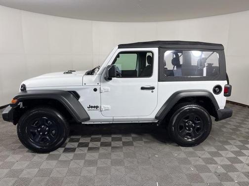 2022 Jeep Wrangler Sport