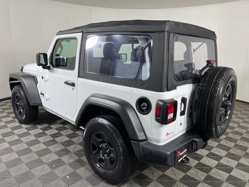 2022 Jeep Wrangler Sport