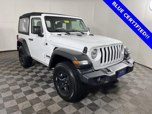 2022 Jeep Wrangler Sport