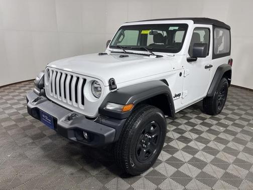 2022 Jeep Wrangler Sport