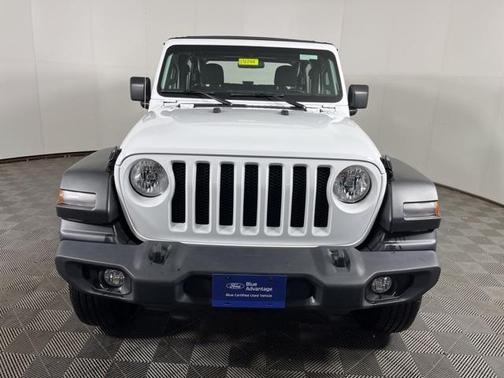 2022 Jeep Wrangler Sport