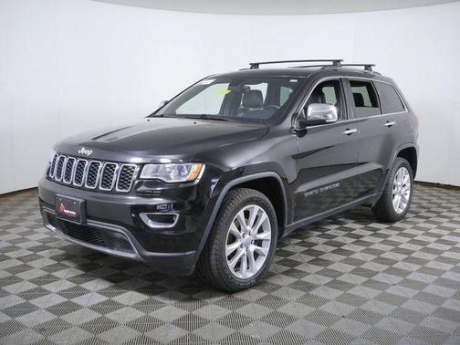 Diamond Black 2017 Jeep Grand Cherokee Limited