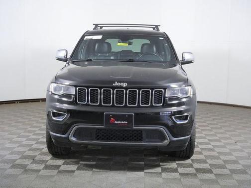 Diamond Black 2017 Jeep Grand Cherokee Limited
