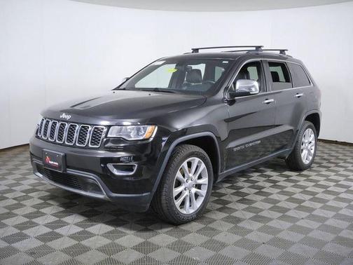 Diamond Black 2017 Jeep Grand Cherokee Limited
