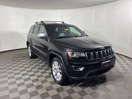 Diamond Black 2017 Jeep Grand Cherokee Limited