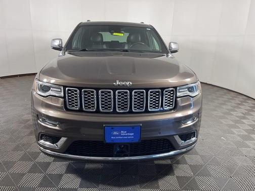 2018 Jeep Grand Cherokee Summit