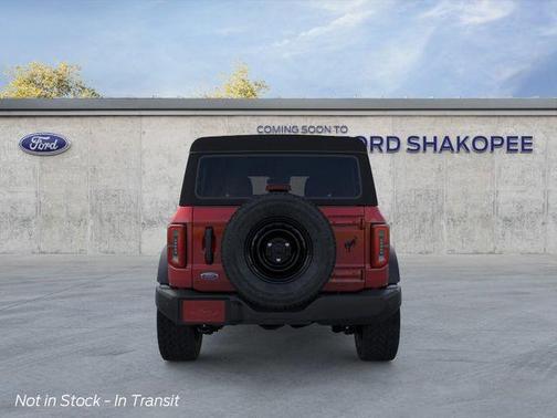 Ruby Red 2026 Ford Bronco Outer Banks