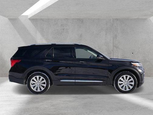 Agate Black Metallic 2023 Ford Explorer Limited
