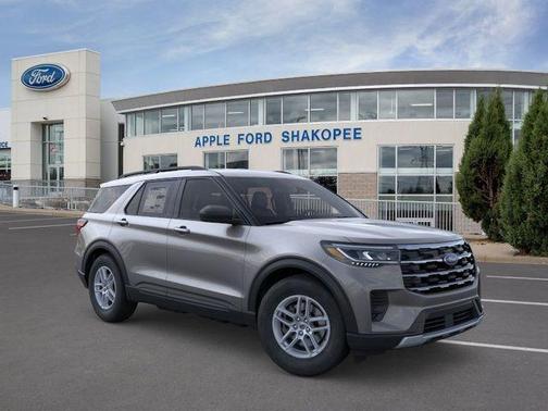 Gray 2026 Ford Explorer Active