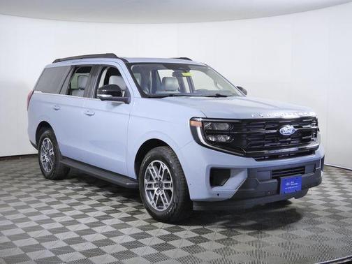 Gray Metallic 2025 Ford Expedition Active
