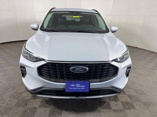 Space Silver 2025 Ford Escape Platinum