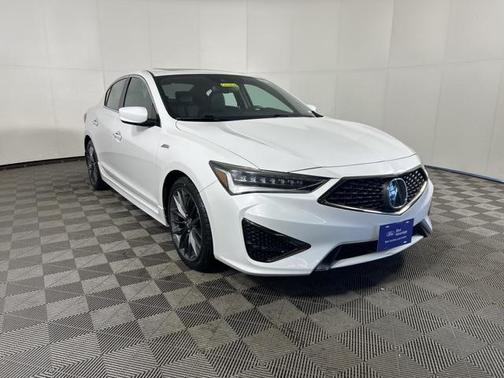 2019 Acura ILX Premium & A-SPEC Packages