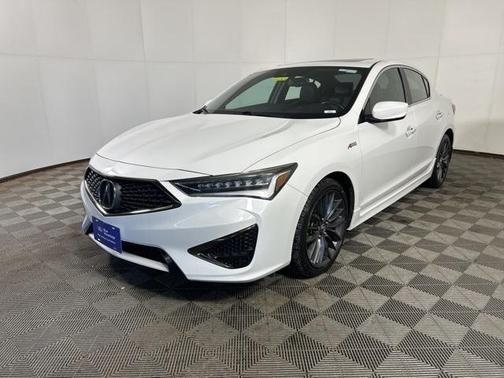 2019 Acura ILX Premium & A-SPEC Packages
