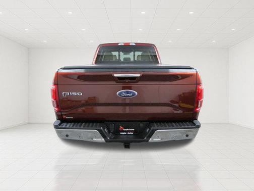 Bronze 2017 Ford F-150 Lariat