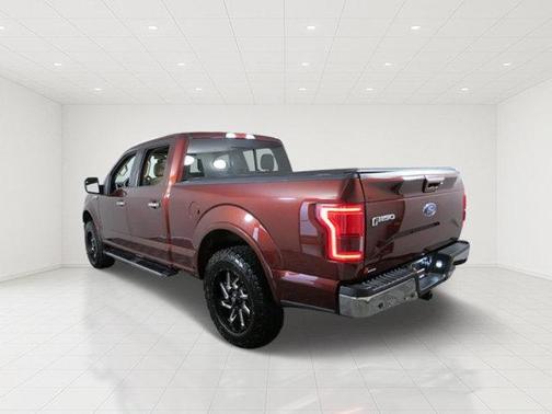 Bronze 2017 Ford F-150 Lariat
