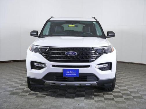 Star White 2024 Ford Explorer XLT