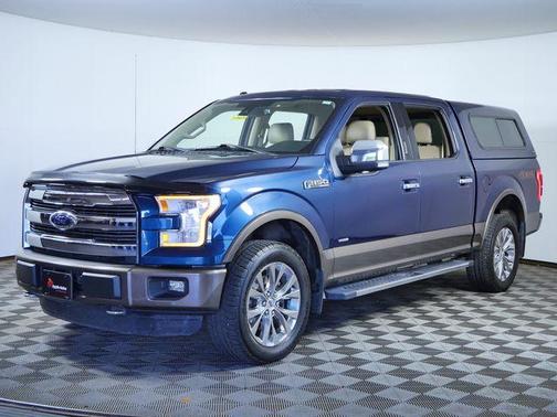 Caribou Metallic 2015 Ford F-150 Lariat