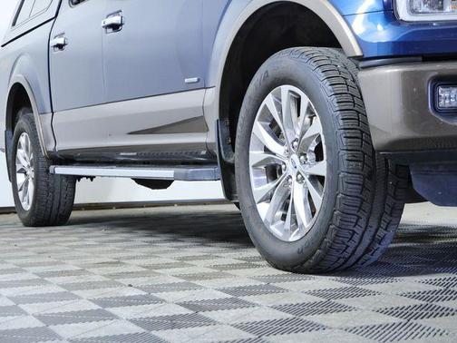 Caribou Metallic 2015 Ford F-150 Lariat