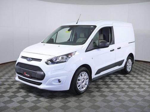 Frozen White 2015 Ford Transit Connect XLT