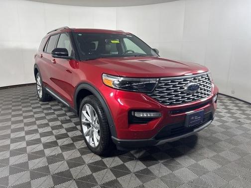2022 Ford Explorer Platinum
