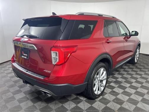 2022 Ford Explorer Platinum