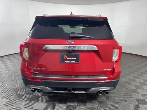 2022 Ford Explorer Platinum