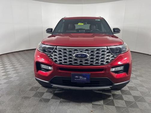 2022 Ford Explorer Platinum