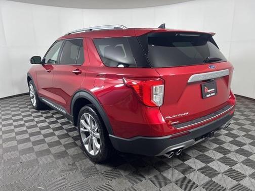 2022 Ford Explorer Platinum