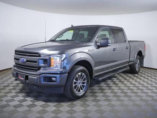 Magnetic Metallic 2019 Ford F-150 XLT