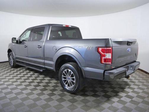 Magnetic Metallic 2019 Ford F-150 XLT