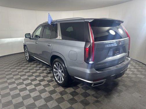 Silver Metallic 2023 Cadillac Escalade Premium Luxury Platinum