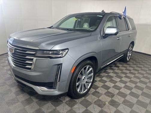 Silver Metallic 2023 Cadillac Escalade Premium Luxury Platinum