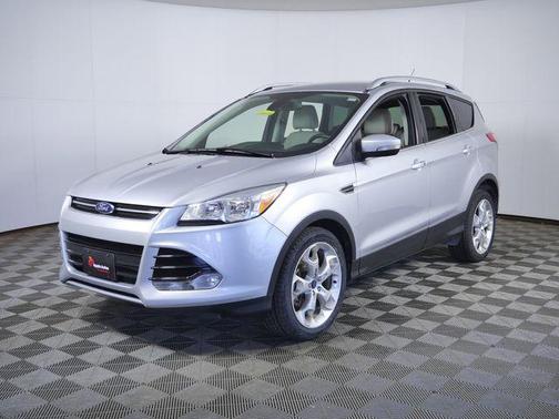 Ingot Silver 2014 Ford Escape Titanium