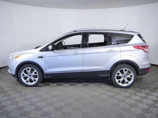 Ingot Silver 2014 Ford Escape Titanium