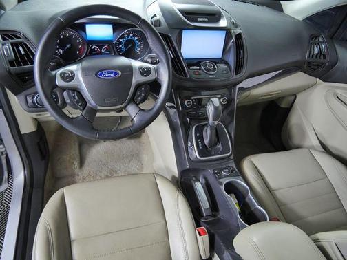Ingot Silver 2014 Ford Escape Titanium