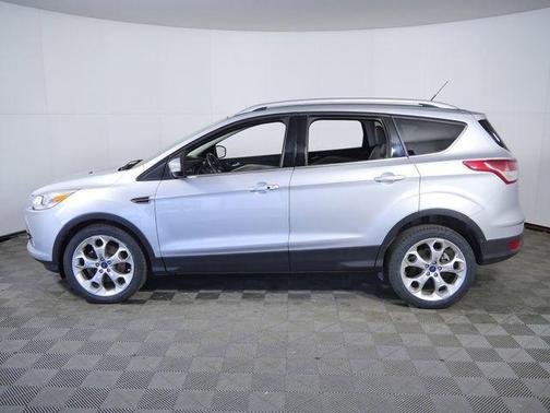 Ingot Silver Metallic 2014 Ford Escape Titanium