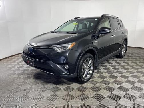 2018 Toyota RAV4 Hybrid Limited