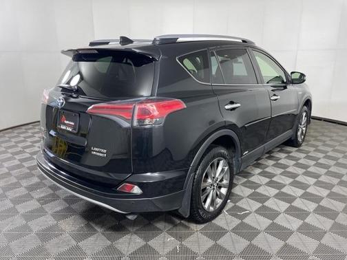 2018 Toyota RAV4 Hybrid Limited