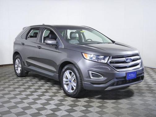 Magnetic Metallic 2018 Ford Edge SEL