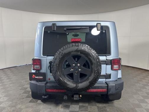 2012 Jeep Wrangler Sahara