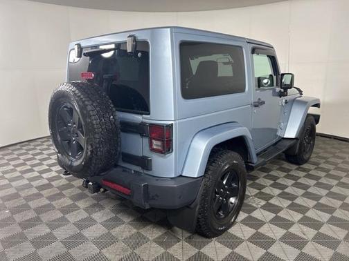2012 Jeep Wrangler Sahara