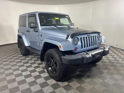 2012 Jeep Wrangler Sahara