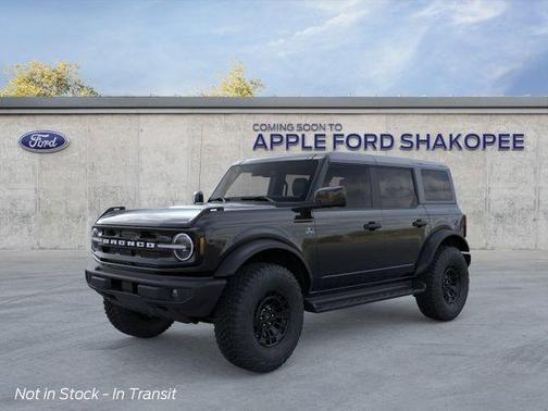 Shadow 2026 Ford Bronco Outer Banks