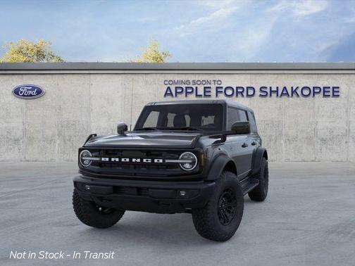 Shadow 2026 Ford Bronco Outer Banks