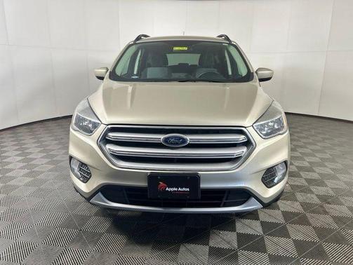 White Gold Metallic 2018 Ford Escape SE