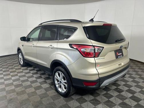 White Gold Metallic 2018 Ford Escape SE
